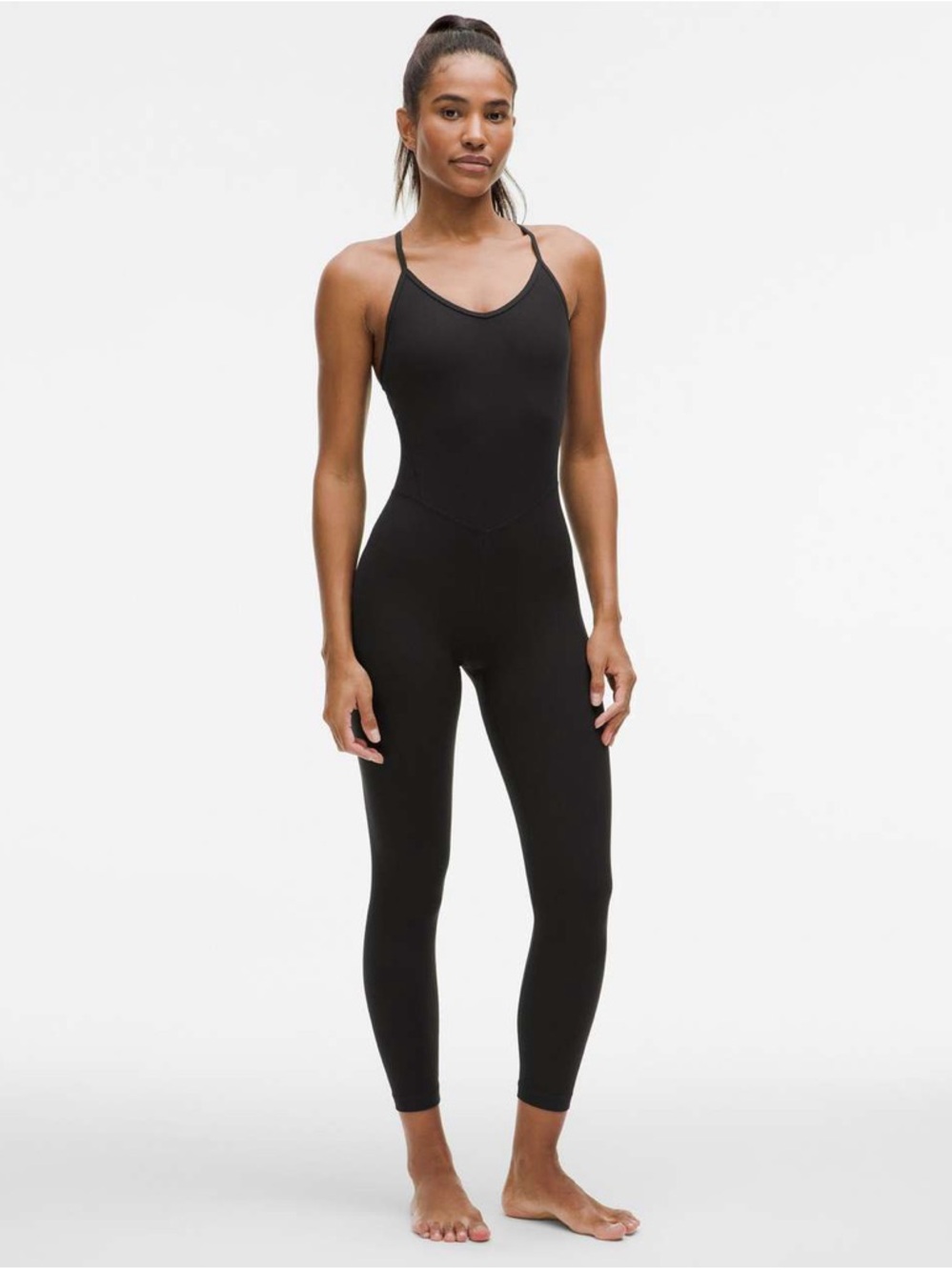 Lululemon Align Strappy Ribbed Bodysuit 25"